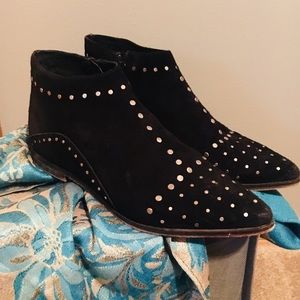 Free People ankle booties